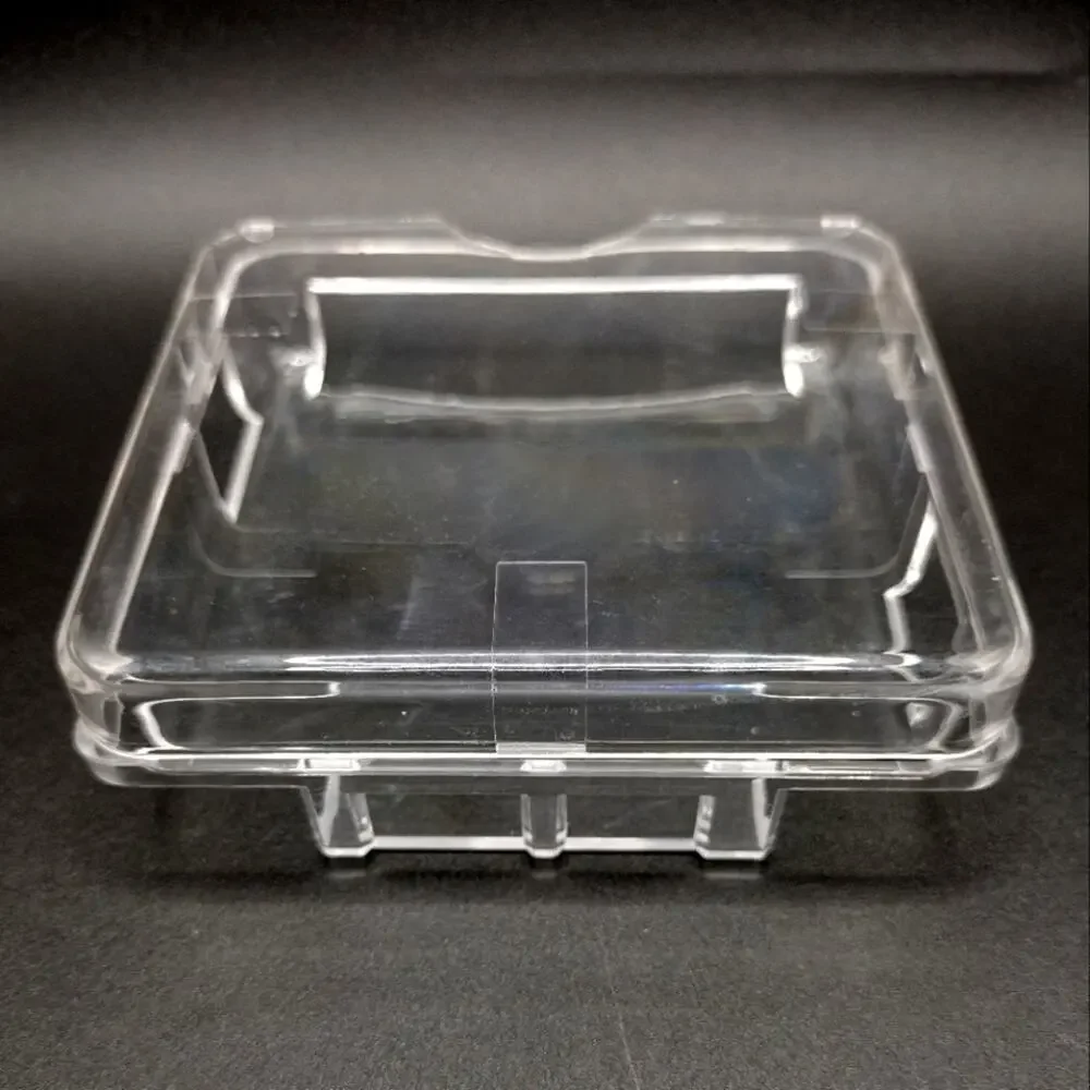 Nintendo Game Boy Advance SP / GBA SP Clear Case Protective Clamshell Hardcase